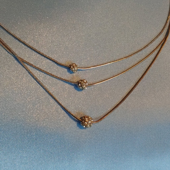 The Limited tri-length layered necklace - Picture 2 of 3